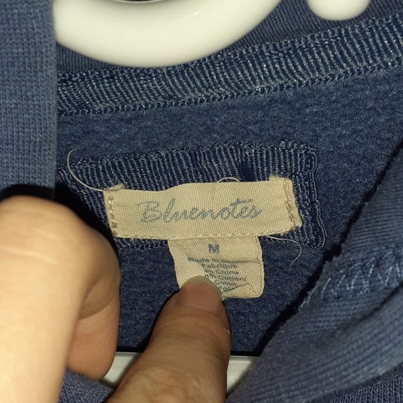 A blue hoodie - Picture 3 of 3